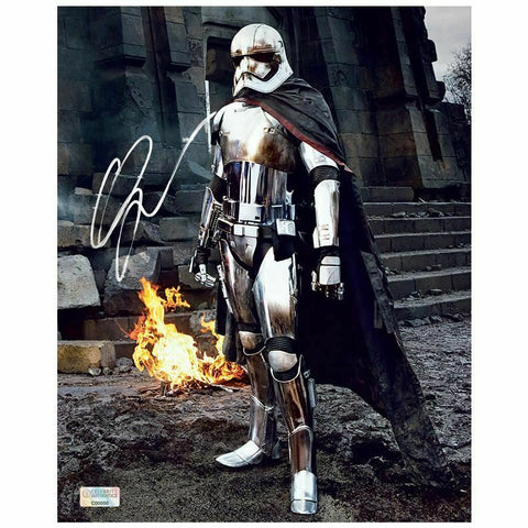 Gwendoline Christie Autographed Star Wars Force Awakens Phasma Rare 8x10 Photo