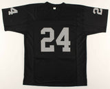 Johnathan Abram Signed Oakland Raiders Jersey (JSA COA) 1st Round Pk 2019 Draft