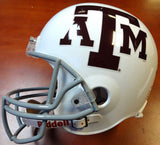 Johnny Manziel Autographed Texas A&M Helmet 12 Heisman 1/50 Panini Holo PA28304