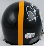 Jerome Bettis Autographed Pittsburgh Steelers Mini Helmet w/HOF- Beckett W Holo