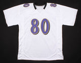 Miles Boykin Signed Baltimore Ravens Jersey (JSA COA) Former Notre Dame WR