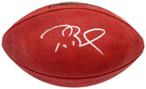 Tom Brady Autographed NFL Leather SB XXXIX Logo Football Fanatics AA0104080