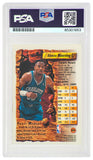 Alonzo Mourning Signed 1993-94 Topps Finest Basketball Card #201 - (PSA/DNA)