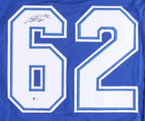 Andrej Sustr Signed Lightning Jersey (Beckett COA) Playing career 2013-present