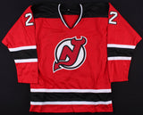 Eric Gelinas Signed Devils Jersey (Frst Class Autographs) New Jersey Defenseman