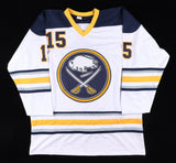 Jack Eichel Signed Buffalo Sabres Jersey (YSMS & Eichel) #2 Draft Pick 2015