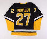 Alexei Kovalev Signed Pittsburgh Penguins Jersey (JSA COA) All Star Right Winger