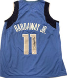 Tim Hardaway Jr. signed jersey PSA/DNA Dallas Mavericks Autographed