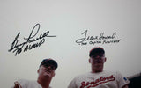 Boog Powell/Frank Howard Autographed 16x20 Photo with Inscriptions- JSA W Authen