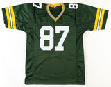 Romeo Doubs Signed Green Bay Packer Jersey (Beckett) 2022 4th Rd Pk / Nevada WR