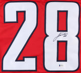 Jakub Jerabek Signed Capitals Jersey (Beckett COA) Washington Defenseman