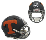 Peyton Manning Autographed Volunteers AMP Mini Speed Helmet Fanatics