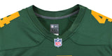 Packers Brett Favre Signed Green Color Rush Nike Limited Jersey BAS Witnessed