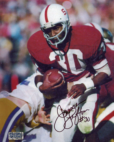 JAMES LOFTON AUTOGRAPHED SIGNED STANFORD CARDINAL 8x10 PHOTO COA