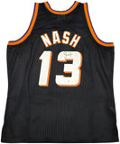 SUNS STEVE NASH AUTOGRAPHED M&N 1996-97 JERSEY XL BECKETT 233678