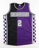 Mitch Richmond Signed Sacramento Kings Jersey (JSA COA) 6xNBA All Star Guard