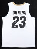 Tristan da Silva Signed Colorado Buffaloes Jersey (PSA) 2024 Orlando Magic Pick