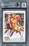 Kobe Bryant Authentic Signed 2004 Topps Total #39 Card Auto 10! BAS Slabbed