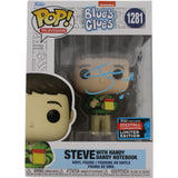 Steve Burns Autographed/Signed Blues Clues Funko Pop! 1281 Beckett 46968