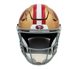 George Kittle Signed San Francisco 49ers Speed Flex Authentic NFL Helmet