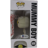 Floyd Norman Autographed Disney Mummy Boy Funko Pop! #600 Beckett 46764