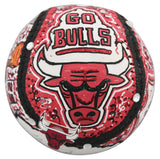 Bulls Michael Jordan Signed Charles Fazzino Artwork Baseball Auto 9 BAS #AE13385