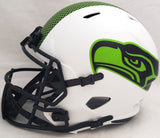 STEVE LARGENT & JIM ZORN AUTOGRAPHED SEAHAWKS LUNAR ECLIPSE FULL SIZE HELMET