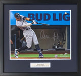 Aaron Judge Autographed Yankees 62 Home Run Signed 16x20 Framed Photo Fanatics