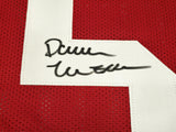 ARKANSAS DARREN MCFADDEN AUTOGRAPHED SIGNED RED JERSEY "RUN DMC" PSA/DNA 229532