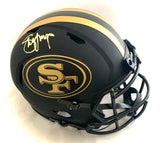 STEVE YOUNG SIGNED SAN FRANCISCO 49ERS FS ECLIPSE AUTHENTIC HELMET RADTKE COA