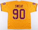 Montez Sweat Signed Washington Redskins Jersey (JSA) 2019 1st Rd Pick Linebacker