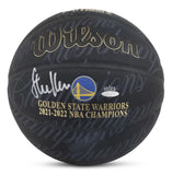 Steve Kerr Autographed Warriors 2022 Championship Basketball UDA LE 22