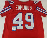 Tremaine Edmunds Signed Bills Jersey (Beckett COA) Buffalo's 2018 #1 Draft Pick