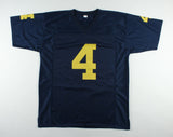 Nico Collins Signed Michigan Wolverine Jersey (Beckett COA) Texans Wide Receiver