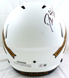 Deion Sanders Signed FSU Seminoles F/S Lunar Speed Helmet-Beckett W Hologram