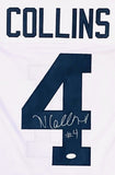 NICO COLLINS AUTOGRAPHED SIGNED COLLEGE STYLE JERSEY w/ JSA COA