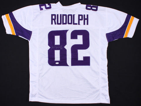 Kyle Rudolph Signed Minnesota Vikings Jersey (TSE COA) 2xPro Bowl (2012, 2017)