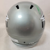 SAQUON BARKLEY SIGNED PHILADELPHIA EAGLES F/S FLASH SPEED REPLICA HELMET BECKETT