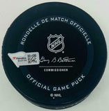 JORDAN EBERLE Autographed Seattle Kraken Official Game Puck FANATICS