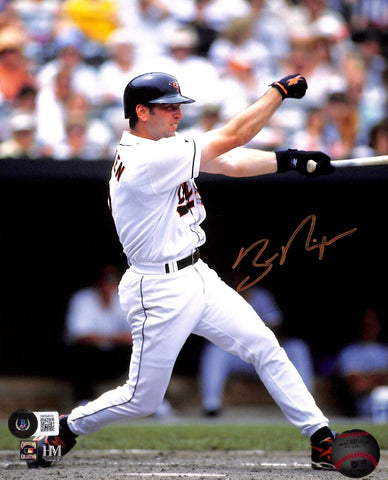 Billy Ripken Autographed Baltimore Orioles 8x10 Photo Beckett 44501