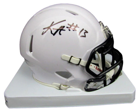 Kaytron Allen Autographed Speed Mini Football Helmet Penn State PSA/DNA 178030