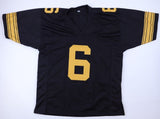 Patrick Queen Signed Pittsburgh Steelers Color Rush Jersey (JSA COA) Linebacker