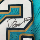 Framed Autographed/Signed Desmond Bane 33x42 Memphis Teal Jersey JSA COA