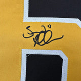 Facsimile Autographed Brad Marchand Boston Black Reprint Auto Jersey Men's XL