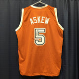 Devin Askew signed Jersey PSA/DNA Texas Longhorns Autographed