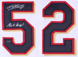 Byung-ho Park Signed Twins Jersey Inscribed "Park Bang!" (Schwartz Hologram)