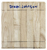 Kentucky Dakari Johnson Authentic Signed 6x6 Floorboard Autographed BAS #BG79111