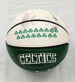 Kevin McHale & Robert Parish Signed Celtics NBA Basketball W/Auerbach Smoke BAS