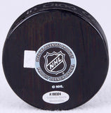 Phillip Danault Signed Chicago Blackhawks Logo Hockey Puck (Schwartz COA)