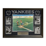 Walter Lantz Reggie Jackson Joe DiMaggio Yogi Berra Phil Rizutto Signed Art